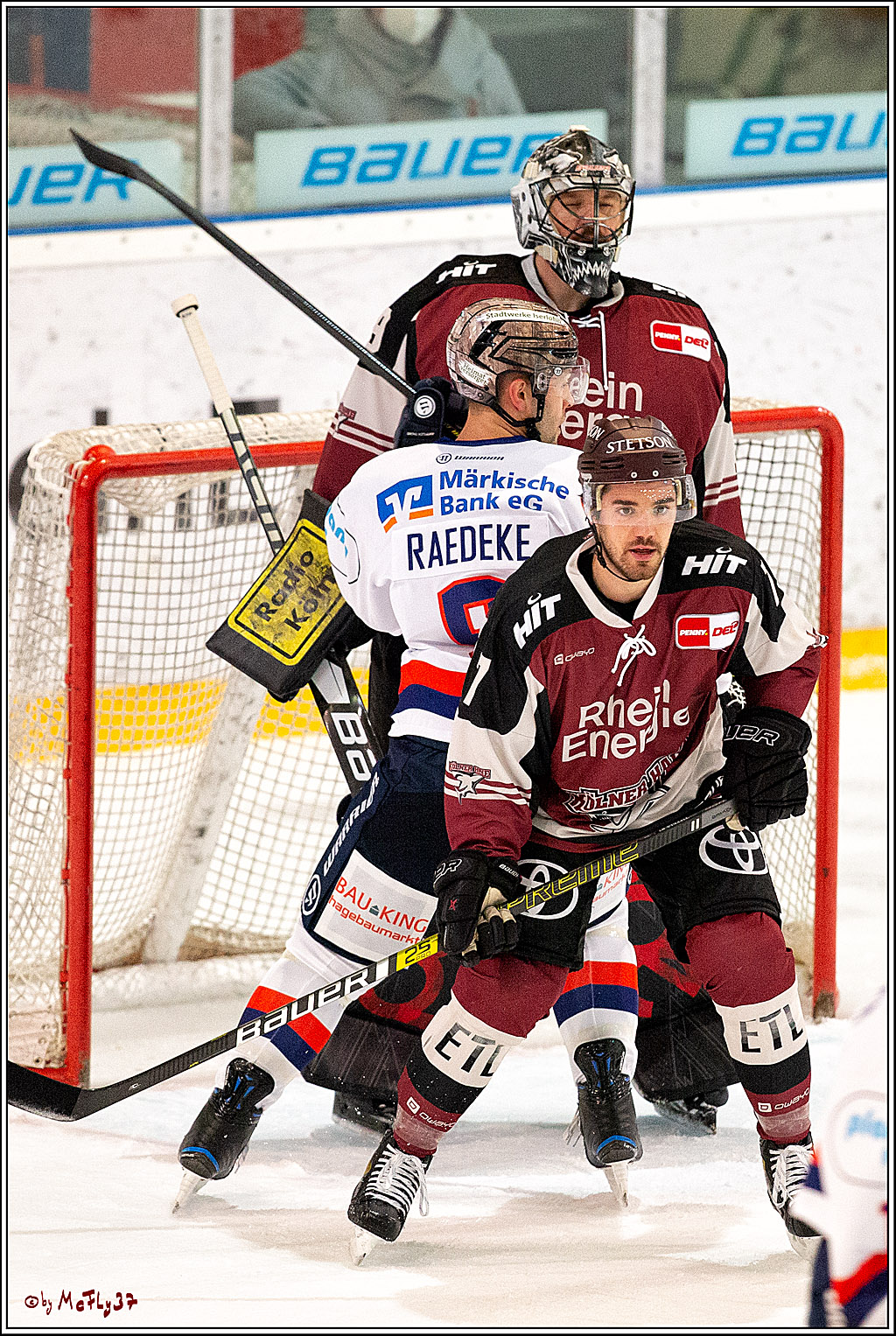 DEL;  Koelner Haie - Iserlohn Roosters - Testspiel; Koeln, 05.12.2020